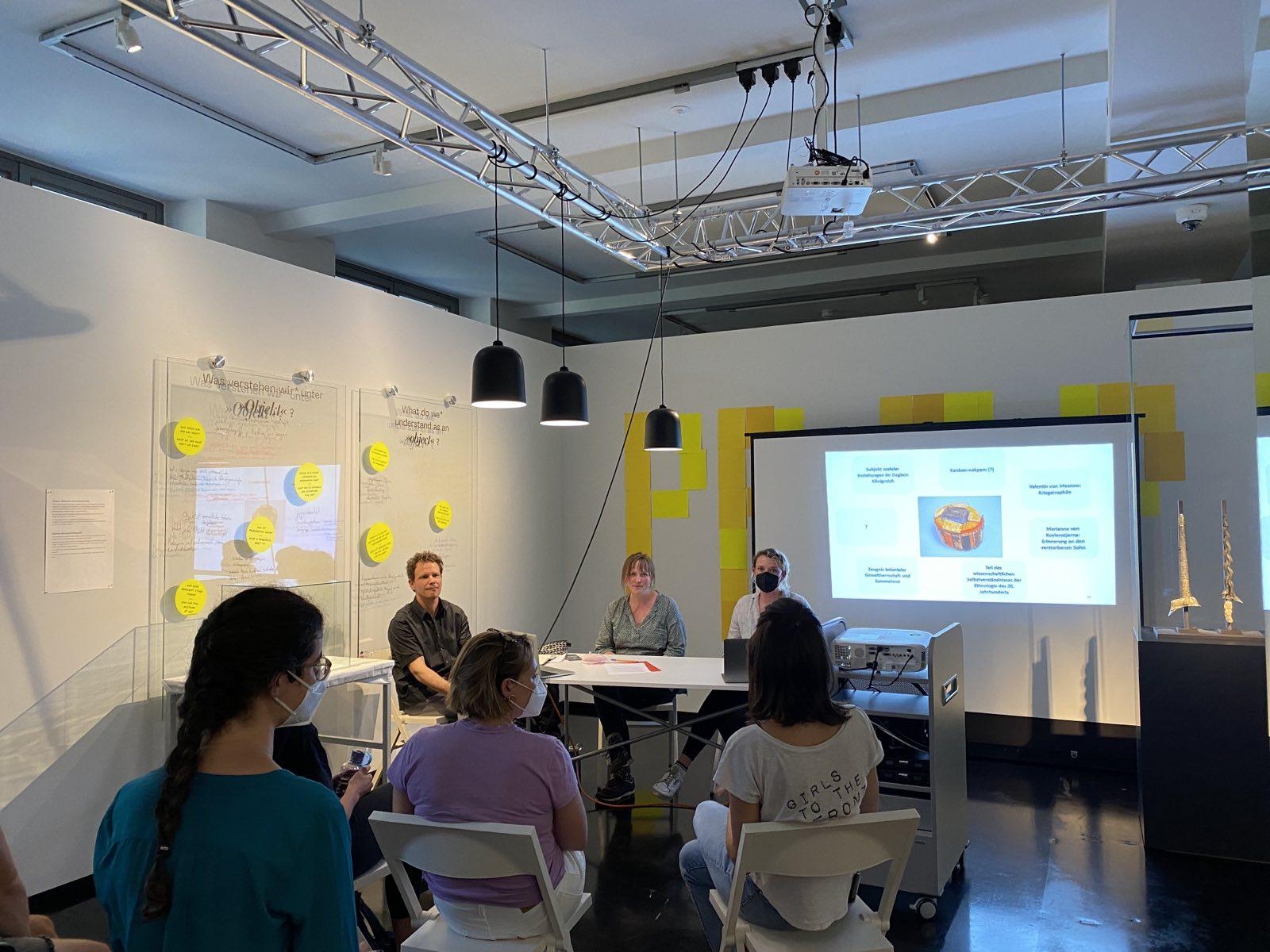 Prep Room Talk No. 1 with Marlena Barnstorf-Brandes, Ricarda Rivoir and Friedrich von Bose