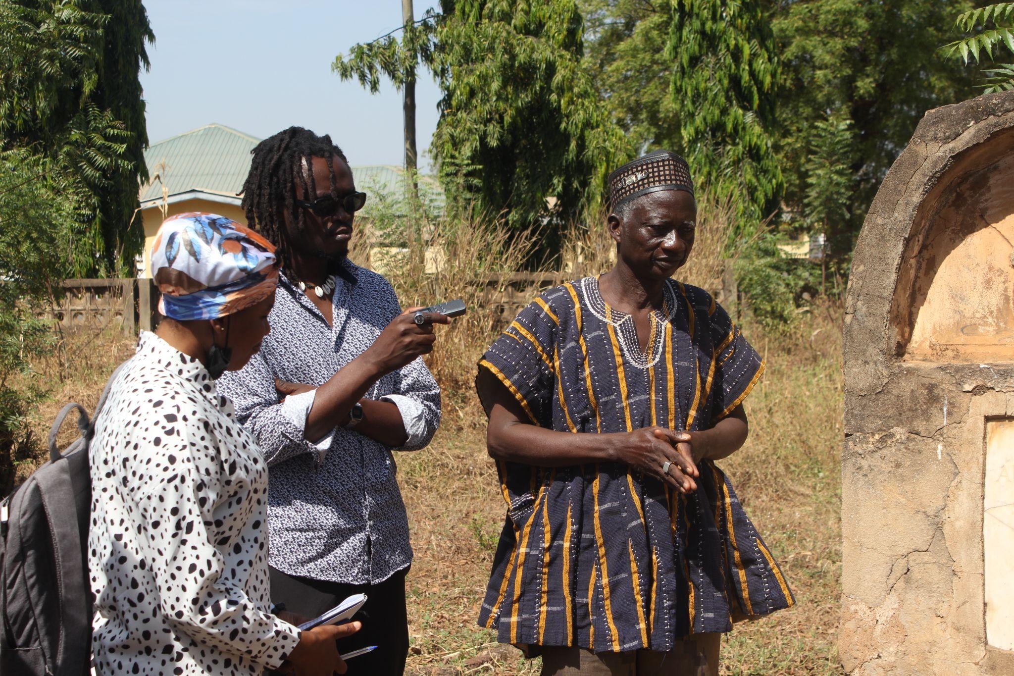 Research trip to Yendi, Ghana