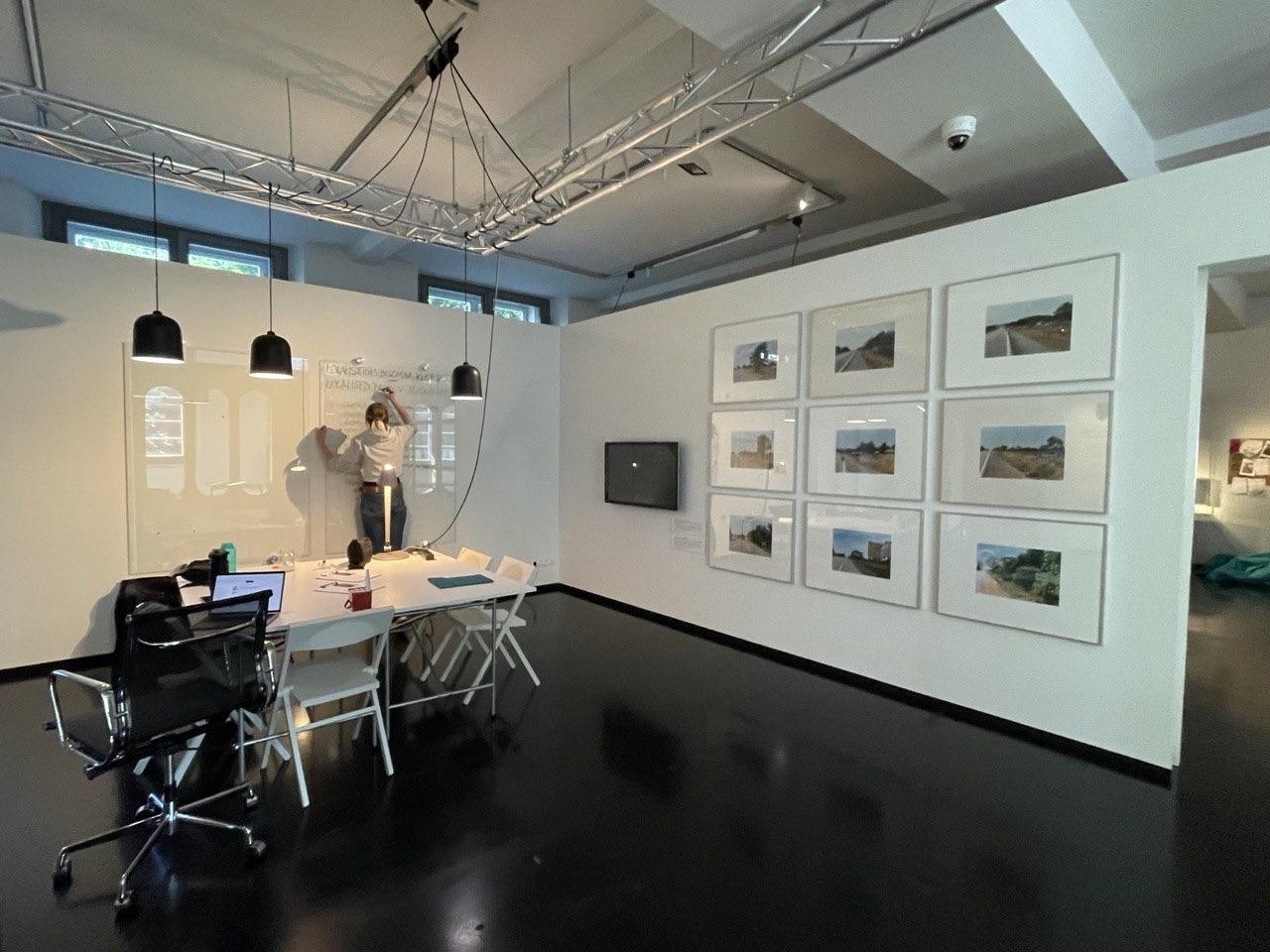 The team starts to set up the Prep Room